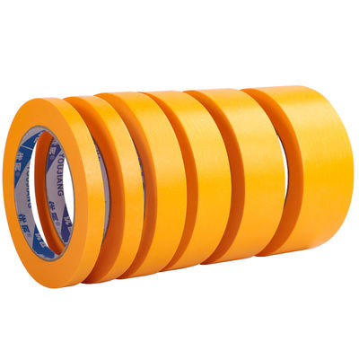 오렌지 와시 50mm 마스킹 테이프
