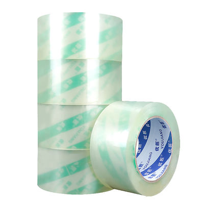 개인화 된 아크릴 맑은 Bopp 테이프 48mm 밀폐 포장 카튼 상자