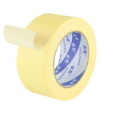 제조업자 50mm 크레프 종이 마스킹 집 페인팅을 위한 접착 테이프