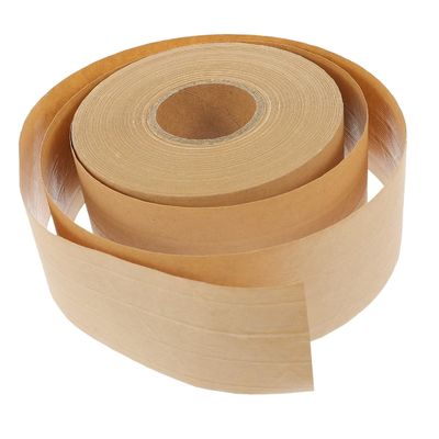 수면 활성화 된 고무 Kraft 종이 테이프 포장 운송 테이프 롤