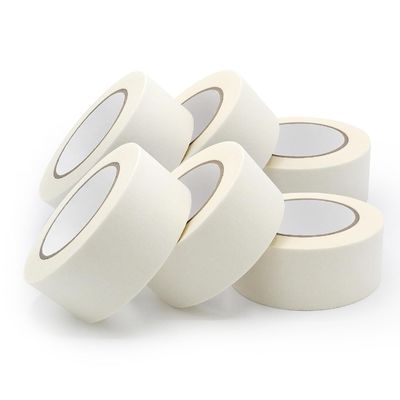 일반 용도 백색 마스킹 테이프 25mm X 50m 롤