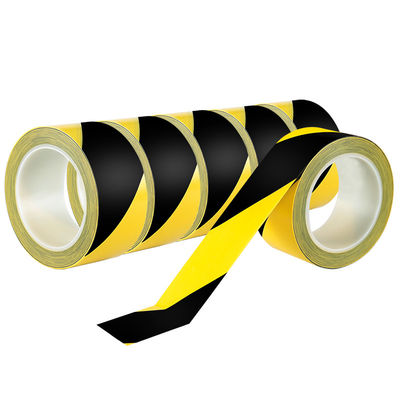 REACH/ROHS 인증/ISO9001/두색/PVC 경보 테이프 경고 및 위험 영역