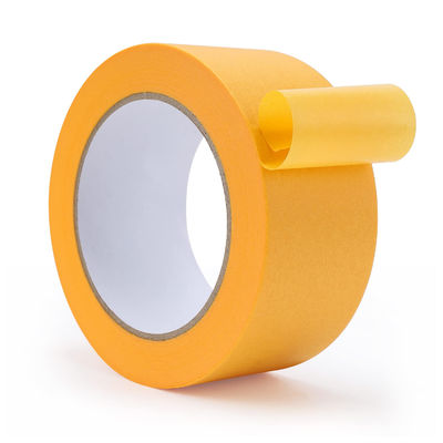 골드밴드 페인팅 테이프 25mm X 50m 자기 접착 왓시 테이프 골드 페이퍼 테이프