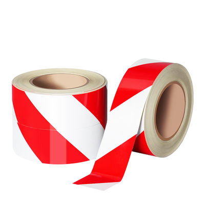 고품질 50mm*45m 반사성 경고 스티커 트럭 빛나는 상자차 몸체 반사성 테이프