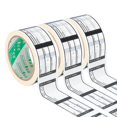 맞춤형 DIY 장식 그림 라벨링 포장 기본 페인터 껍질 흰색 마스킹 테이프