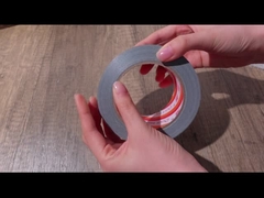 맞춤형 pvc 접착제 중용 은 튜트 테이프