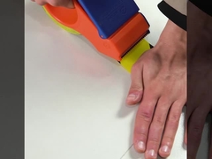 PVC 경고 테이프