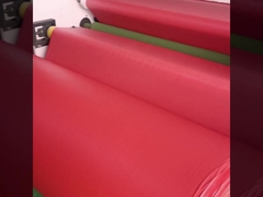 빨간색 크레프 마스킹 테이프